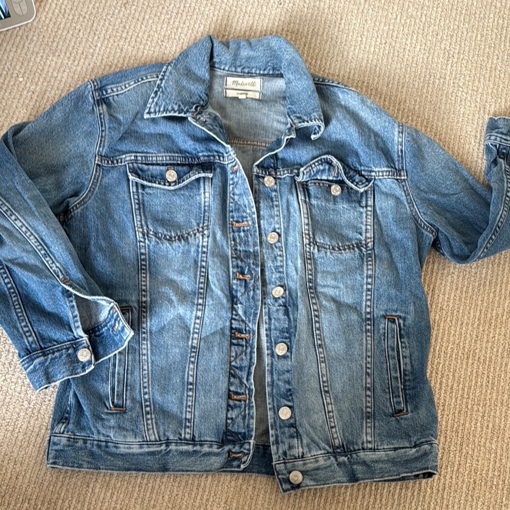 Madewell Oversized Denim Jacket
